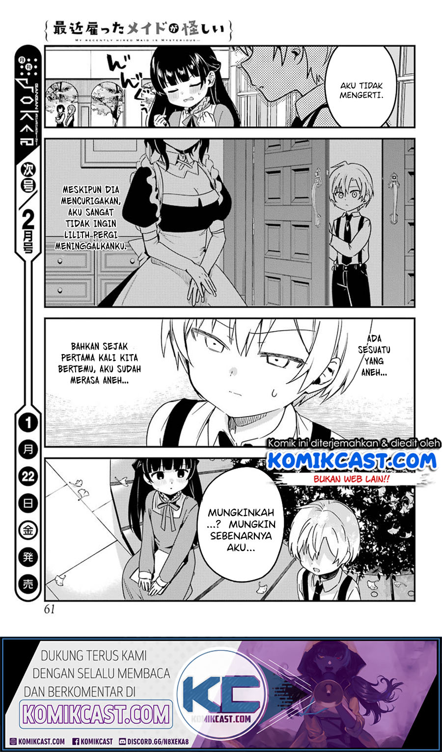 My Recently Hired Maid Is Suspicious (Serialization) Chapter 13 Gambar 10